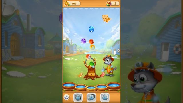 Bubble Pop : Forest Rescue - Android Gameplay смотреть онлайн