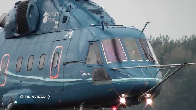 ✈Ми-38 полет на рекордную высоту 9000м. (29527 футов.)
