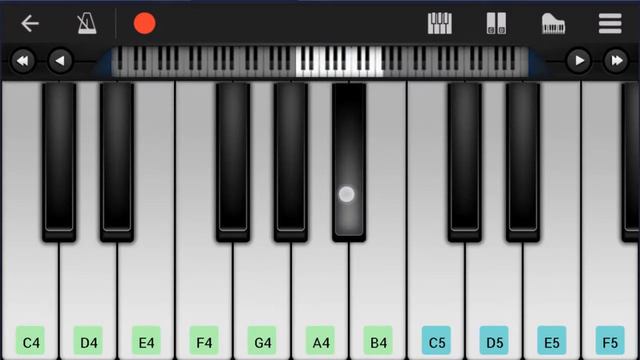 Mobile Piano Tutorial: How to play Faded by Alan Walker смотреть онлайн
