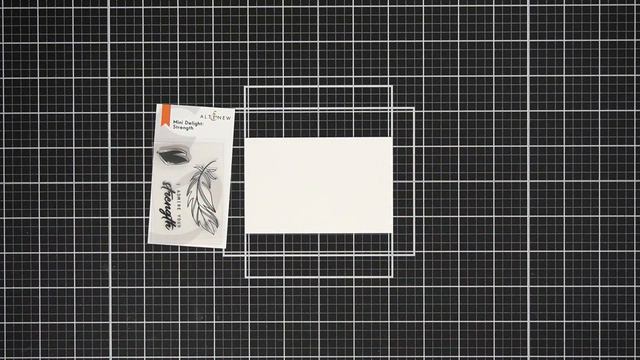 Mini Delight Product Feature - Altenew Mini Stamps смотреть онлайн