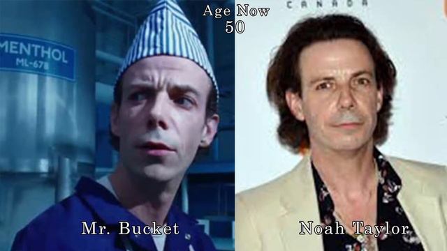 Charlie And The Chocolate Factory 2005 Cast Then And Now