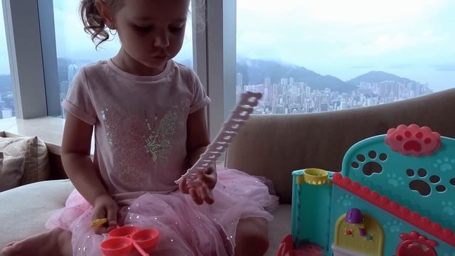 Катя и обзор игрушки смотреть онлайн