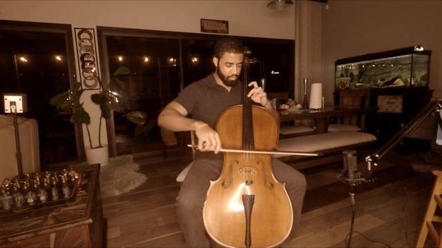 Celloboymj plays Bach Suite 5 Prelude смотреть онлайн