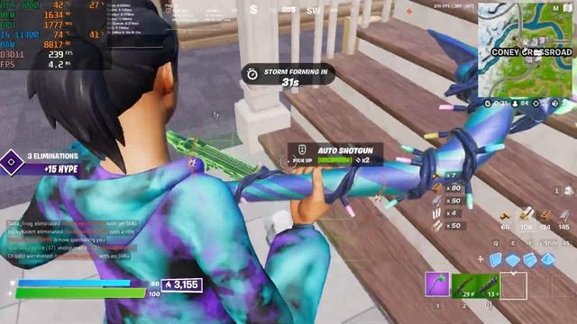 RTX 3060 + I5 11400 | Fortnite Performance Mode 1080p | Chapter 3 смотреть онлайн