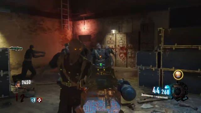 Call of Duty black ops3 самая лучшая зомби карта Kino der toten remastered смотреть онлайн