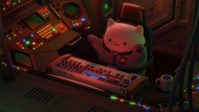 Bongo cat в космосе смотреть онлайн
