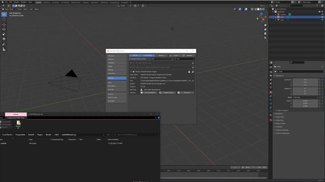 Redshift For Blender - Tutorial #1 - Plug-In Installation & Setup смотреть онлайн