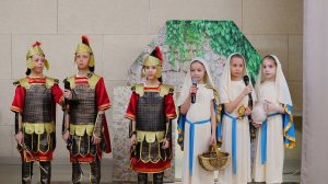 Пасхальная программа от детей.