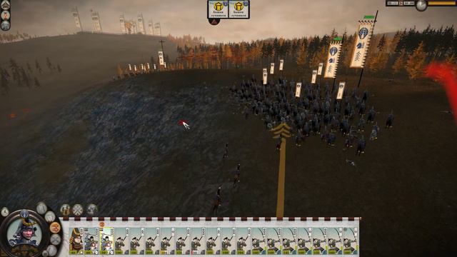 Прохождение Total War Shogun 2#Отомо#Легенда №13 / Shogun 2#Otomo#Legend №13 - Сегун! смотреть онлайн