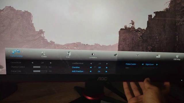 Game HDR test LG 27GL650F vs AOC 24G2E5 - Battlefield V смотреть онлайн