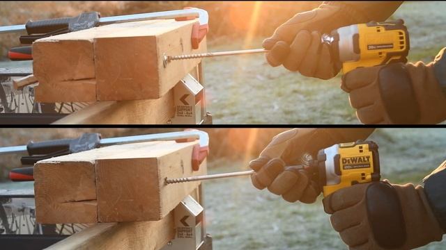 Dewalt DCF809 Vs  DCF850