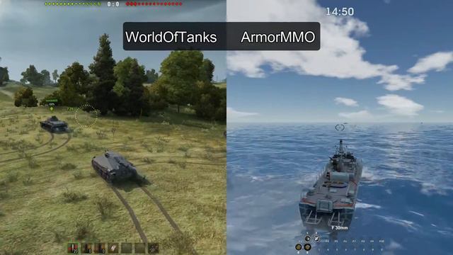 World of tanks vs Armor MMO смотреть онлайн