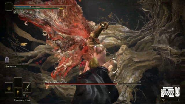 Meteoric Ore Blade +10 for Malenia, Blade of Miquella смотреть онлайн