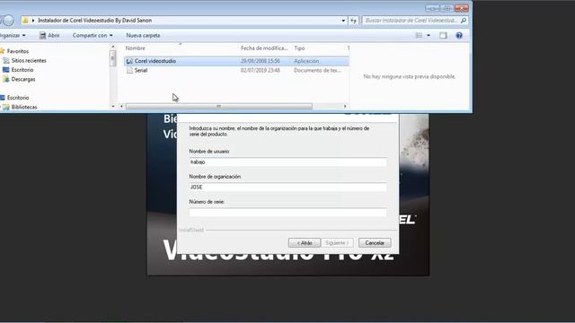 Descargar e Instalar COREL VIDEO STUDIO PRO 12- X2 FULL ESPAÑOL- MEGA -Actualizado- TUTORIAL -2021 смотреть онлайн