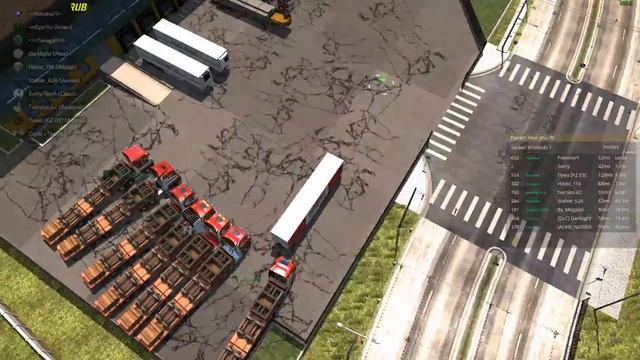 ETS 2(1.36) Конвой "Каравана". Греция - Молдавия - Россия. смотреть онлайн