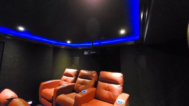 Equipment in my Home Theater (now further updated since this video) смотреть онлайн