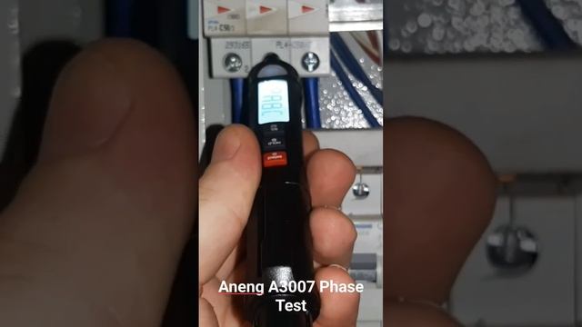 Aneng A3007 Phase Test смотреть онлайн