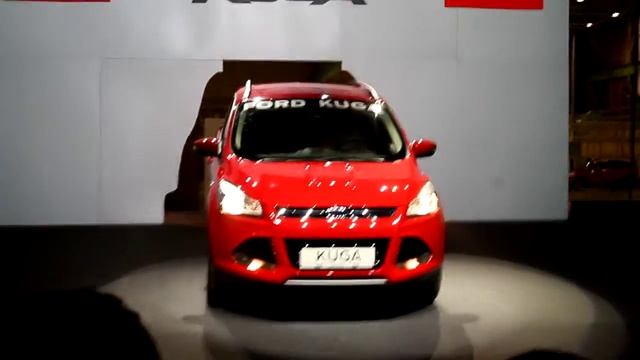 Запуск Производства Полного Цика Ford Kuga на Заводе Ford Sollers в Елабуге смотреть онлайн