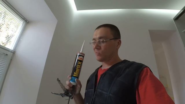 Как заделать микро трещины на потолке и стенах. Личный опыт. смотреть онлайн