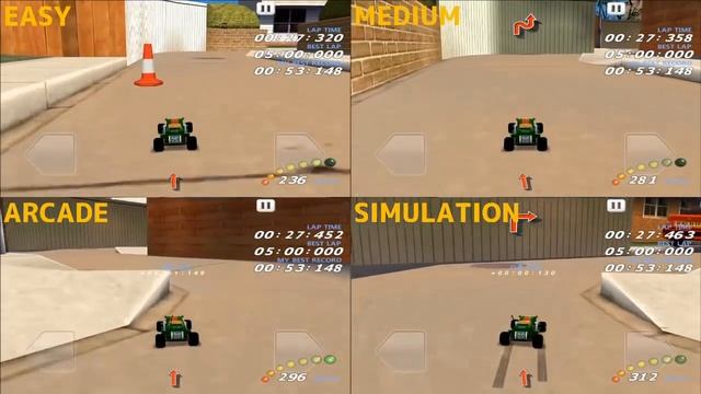 Re-Volt Classic Game Mode смотреть онлайн