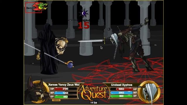 AQ XYZwolfe (Level 150) v.s Undead Xyphos Solo, w/o Healing смотреть онлайн