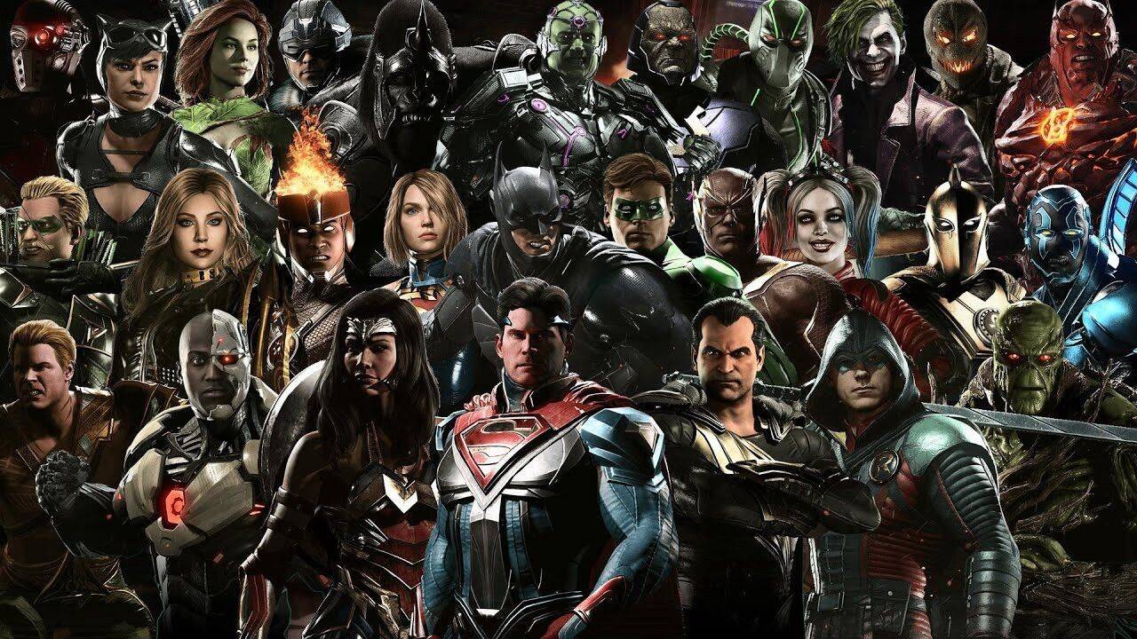 Как получить все скины, предметы в Injustice 2 Legendary Edition пиратка, 100% прохождение Injustice смотреть онлайн