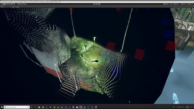 Realtime rendering of point cloud from 3D scene смотреть онлайн