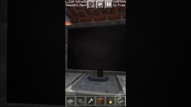 мод на мебель в Майнкрафте телевизор. смотреть онлайн