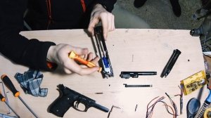 Своими руками. Техобслуживание пистолета Beretta M9 KJW