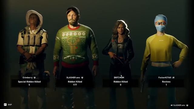 Damage Build 😎 No Hope #back4blood смотреть онлайн