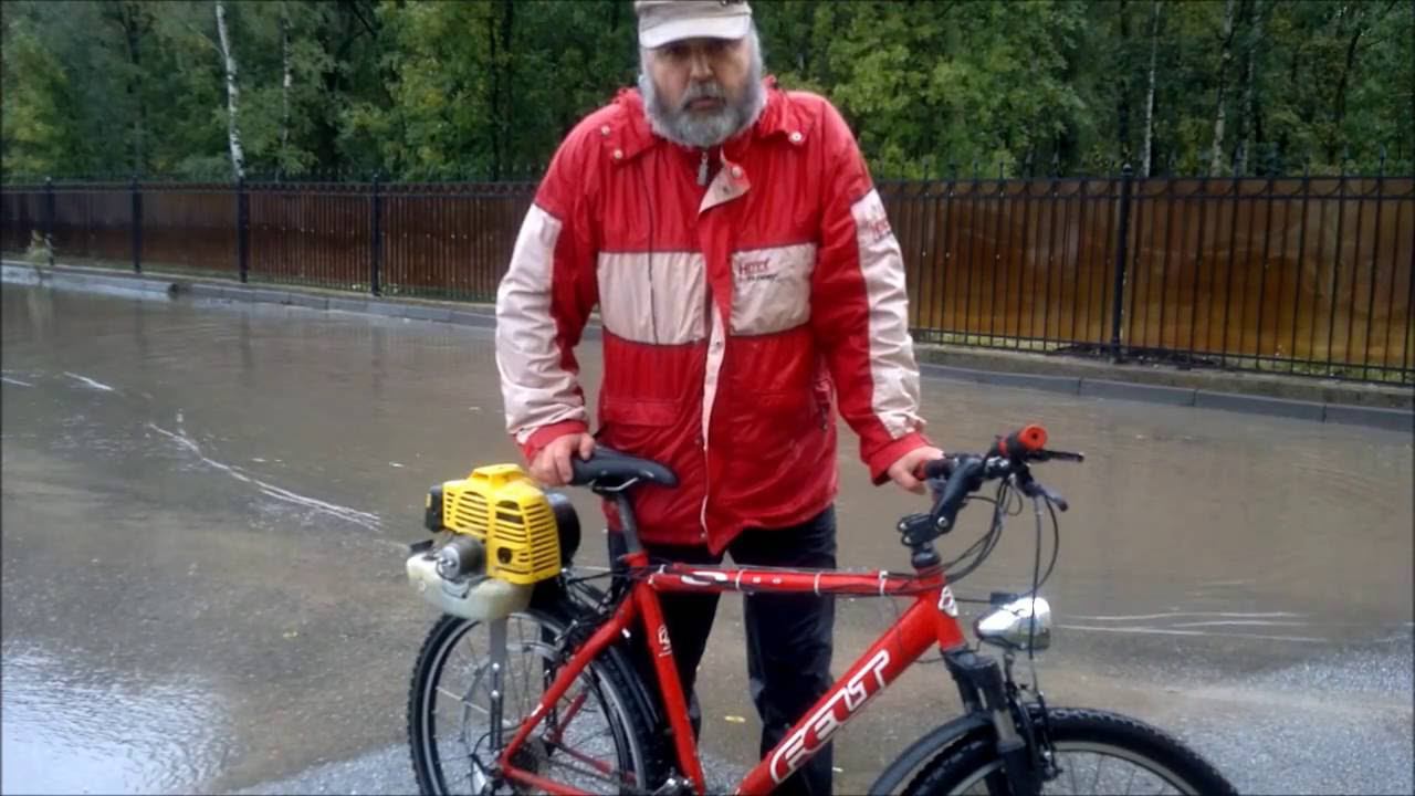 Всепогодный мотовелосипед смотреть онлайн