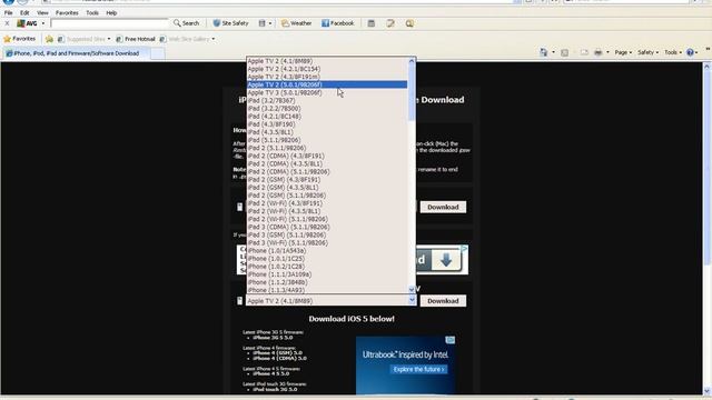Where to get iPhone,iPod Touch & iPad Firmware's смотреть онлайн
