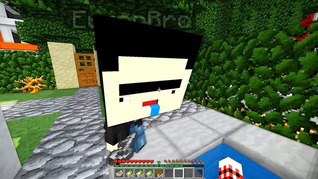 ГОПНИК ИЗБИЛ И ОГРАБИЛ БОТАНА ! - МАЙНКРАФТ ROLEPLAY МИР ДЕТЕЙ ! MINECRAFT ШКОЛА РЕБЕНОК KIDS