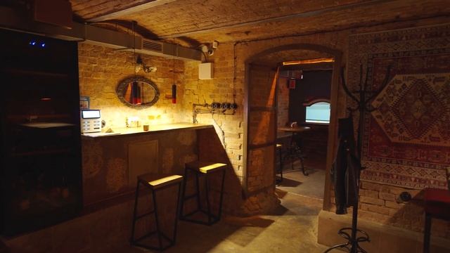 Настоятель. Крафтовая рюмочная.