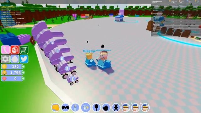 СИМУЛЯТОР РОСТА! ОТ РЕБЁНКА ДО ГИГАНТА! ROBLOX смотреть онлайн