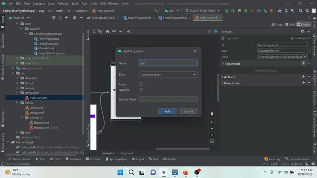 Jetpack navigation Arguments android kotlin | Navigation tutorial android | jetpack compose android смотреть онлайн