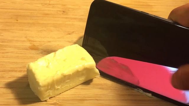 Glowing 1000 degree KNIFE SIMULATOR vs STICK OF BUTTER смотреть онлайн