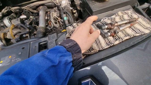 Injector failure Renault Megane Scenic 3 -1.5dci euro 5 (solved) смотреть онлайн