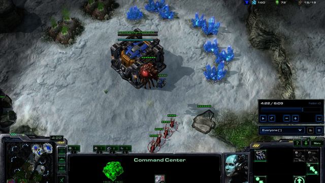 1-Base Baneling Bust vs PF Expo - Starcraft 2 HotS смотреть онлайн