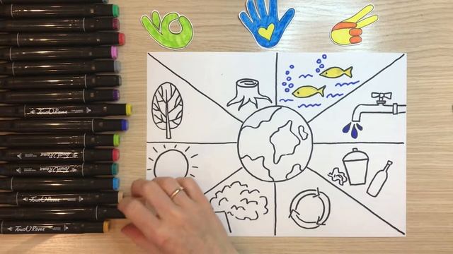 Плакат берегите мир. Рисунок береги окружающий мир. Рисунок экология планеты Защита окружающей сред
