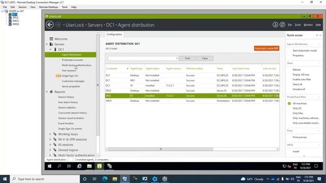 How-to add Two-Factor Authentication for OWA and RDWeb, with UserLock смотреть онлайн