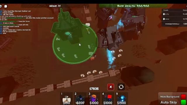Roblox [EVENT?] BATHTUB TOWER DEFENSE ? | GRINDING THE NEW TOILET DEFENSE! смотреть онлайн