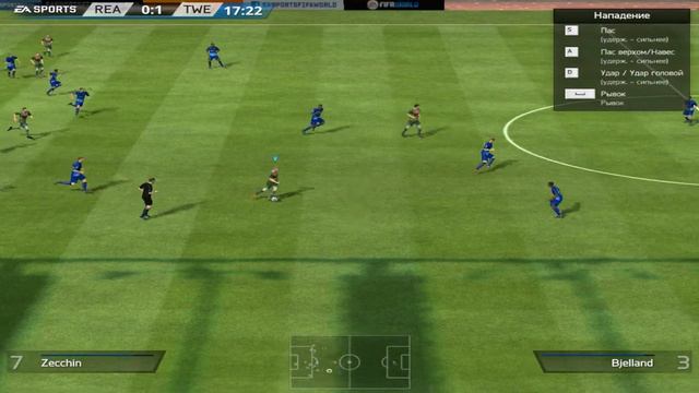 Играю в Fifa World-(Лаги Жесть!) смотреть онлайн