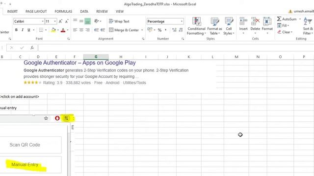 Python Code for TOTP (pyOTP)/Zerodha 2Factor TOTP set up/Order through kite connect multiple accoun смотреть онлайн