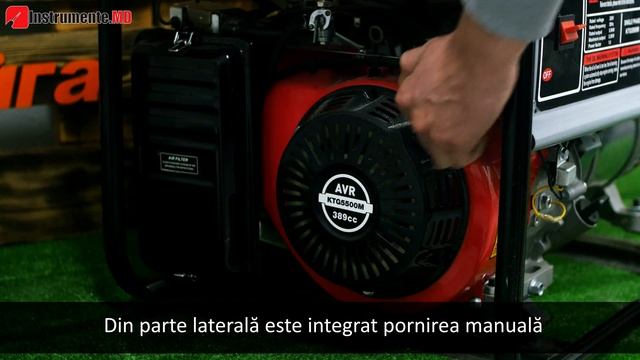 Бензиновый генератор Kraft Tool KTG5500M - обзор смотреть онлайн