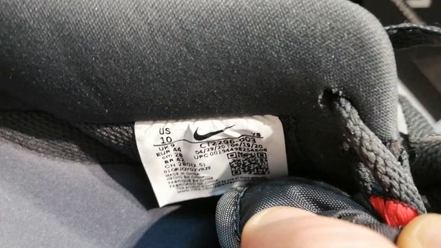 Nike Air Force 1 07 x 3M CT2296-003 смотреть онлайн