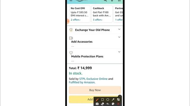 Buy Now Option Not Available On Amazon | Amazon Buy Now Button Not Showing | Amazon Buy Now Problem смотреть онлайн