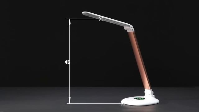 Настольная лампа с беспроводной зарядкой для телефона Artstyle TL-220. Видеообзор смотреть онлайн