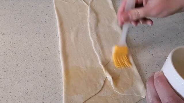 Катлама с картошкой. Слоёный пирог с картошкой. смотреть онлайн