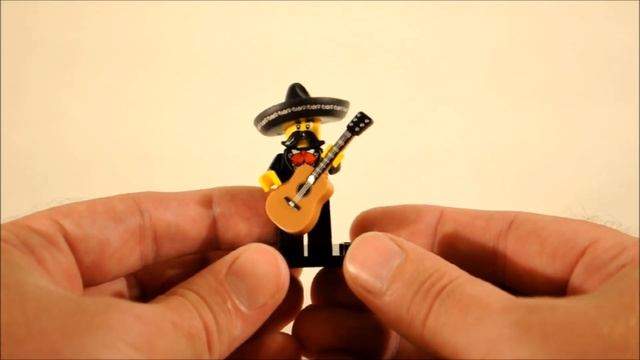 LEGO minifigures series 16 - какие фигурки LEGO попались в 13 упаковках смотреть онлайн